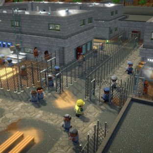 Скриншот Prison Architect 2