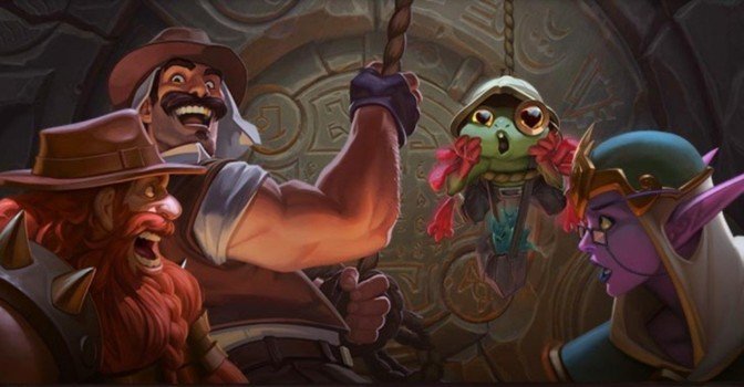 Приключение «Гробницы ужаса» уже доступно в Hearthstone