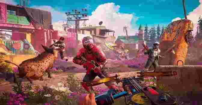 Far Cry New Dawn — оружие, экспедиции и особенности геймплея