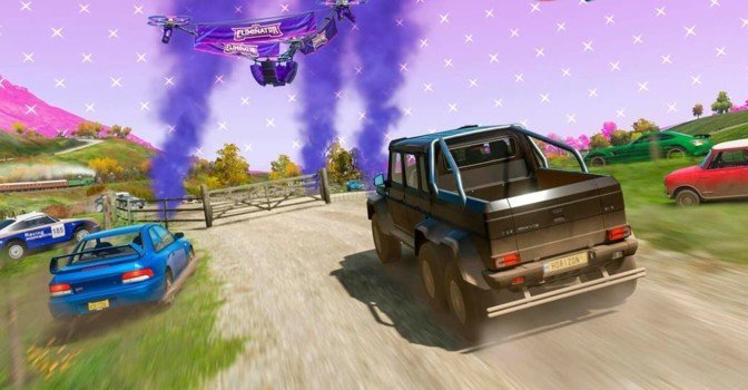 Сегодня в Forza Horizon 4 добавят режим Королевской битвы