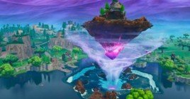 Куб из Fortnite не собирается покидать нас