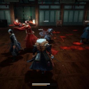 Скриншот Kingdom: The Blood