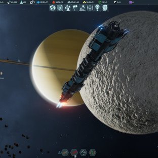 Скриншот Terra Invicta