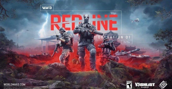 Первый сезон World War 3 ознаменовался обновлением Redline