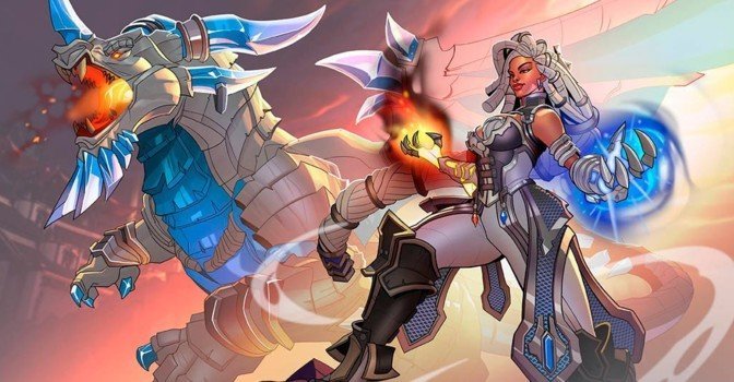 Орден Стражей пришел на защиту Paladins
