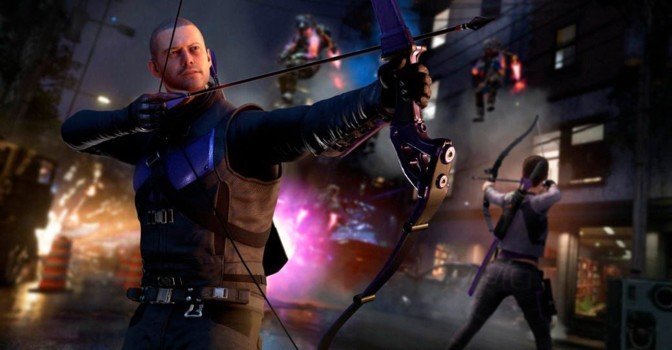 В марте Marvel's Avengers получит Соколиного Глаза