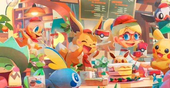 The Pokemon Company готовит для нас новые игры про покемонов