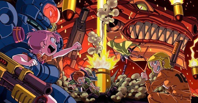 Exit the Gungeon выйдет на ПК и консолях в начале 2020 года