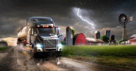 American Truck Simulator – в августе выйдет дополнение «Оклахома»