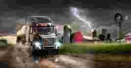 American Truck Simulator – в августе выйдет дополнение «Оклахома»