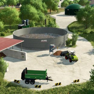 Скриншот Farming Simulator 22
