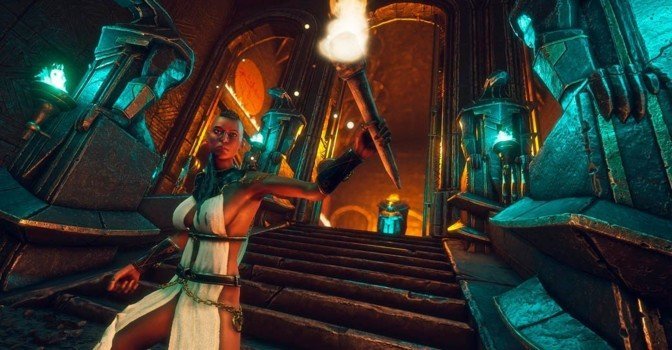 Для Conan Exiles вышло дополнение Isle of Siptah