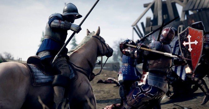 Средневековый экшн Mordhau вышел в Steam