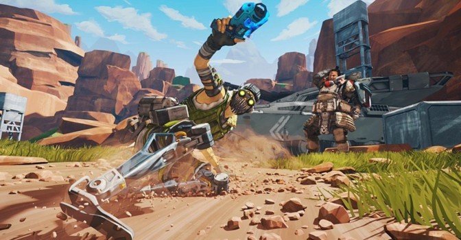 Утечка: следующим персонажем в Apex Legends станет Крипто
