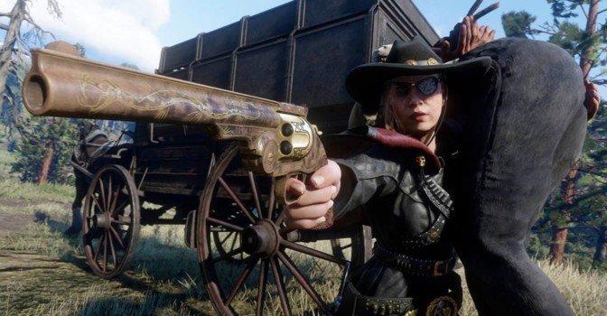 В Red Dead Online началась неделя охотников за головами