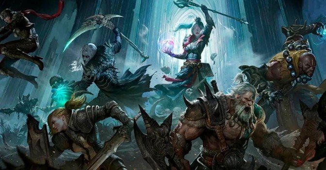 В боевом пропуске Diablo Immortal есть легендарные предметы