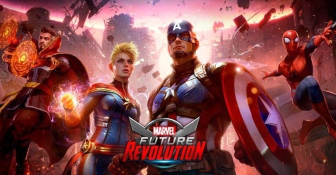 В августе выйдет мобильная экшн-RPG MARVEL Future Revolution