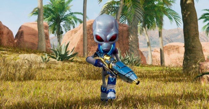 В новом трейлере Destroy all Humans! показали город Санта Модеста
