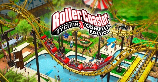 В конце сентября выйдет RollerCoaster Tycoon 3: Complete Edition