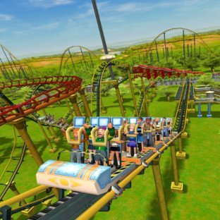 Скриншот RollerCoaster Tycoon 3: Complete Edition