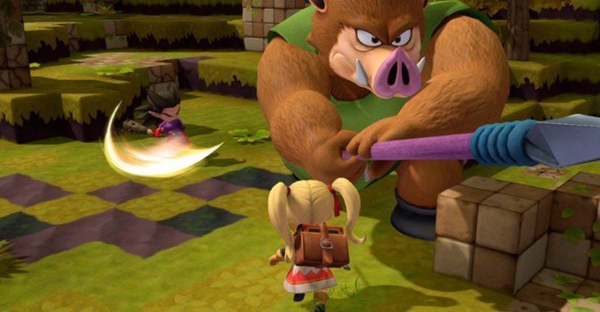 Dragon Quest Builders 2  получит демку