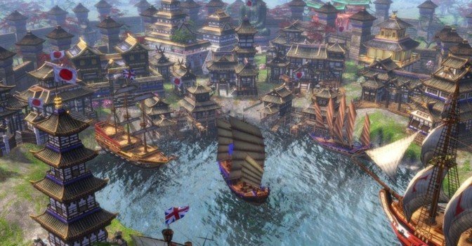 DLC Knights of the Mediterranean для AoE 3 получило дату выхода