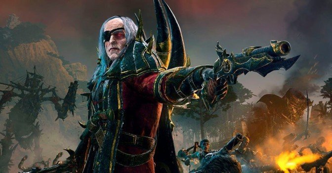 Пираты уплыли в Total War: Warhammer 2