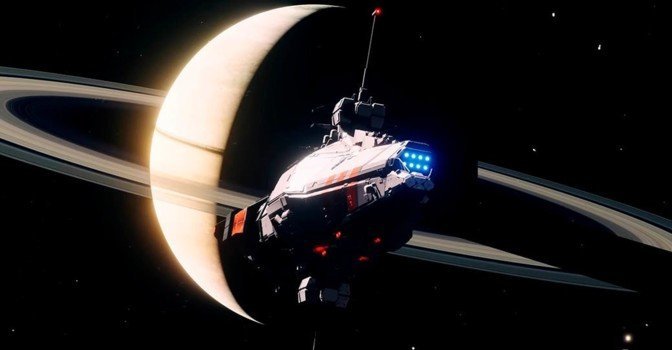 В трейлере стратегии Falling Frontier показали космическую битву