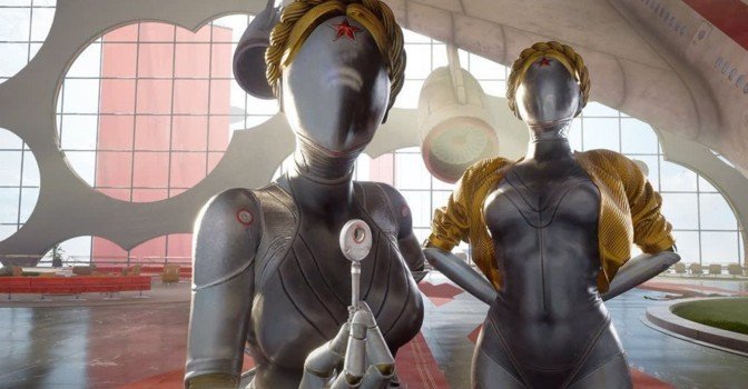 Как включить вертикальную синхронизацию в Atomic Heart — VSync