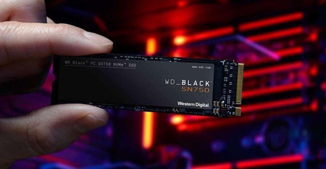 Продажи WD BLACK SN750 NVMe SSD начнутся 15 марта