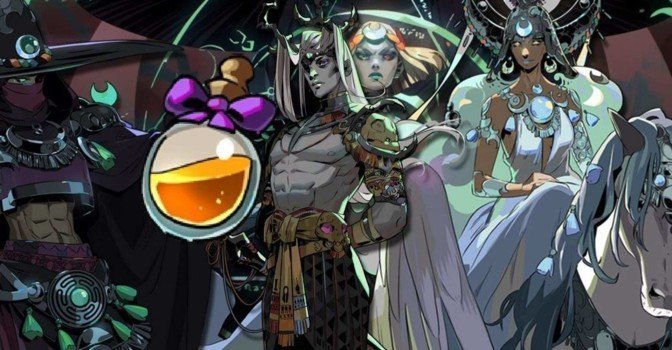 Нектар в Hades 2 — где взять, как получить много, для чего нужен