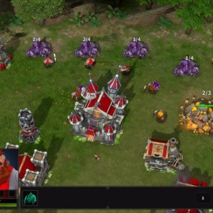 Скриншот Purple War
