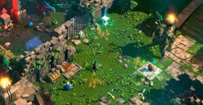 Тактическая RPG Druidstone выйдет этой весной