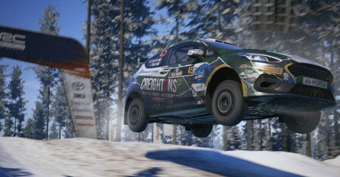 Симулятор ралли EA Sports WRC выйдет на консолях и ПК в ноябре