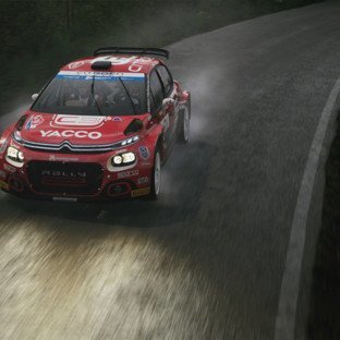 Скриншот EA Sports WRC