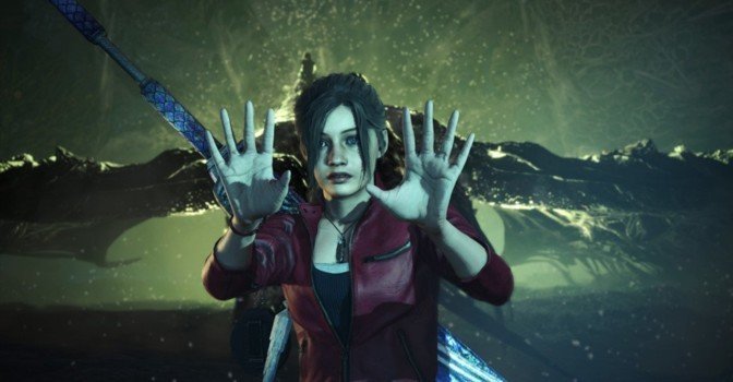 Вышел трейлер кроссовера Monster Hunter World х RE2 Remake