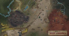 Интерактивная карта Fallout 76 — полная карта мира