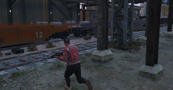 Ключ от поезда в рейде на «Клакин Белл» в GTA Online