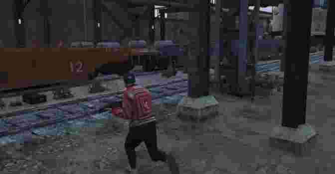 Ключ от поезда в рейде на «Клакин Белл» в GTA Online