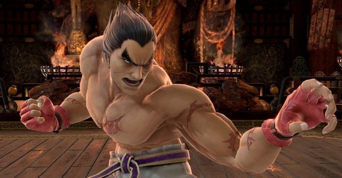 Кадзуя Мисима из серии Tekken посетит Super Smash Bros. Ultimate