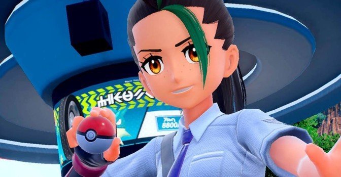 Названы даты выхода ролевых игр Pokemon Scarlet и Pokemon Violet
