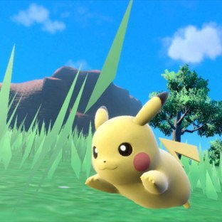Скриншот Pokemon Scarlet