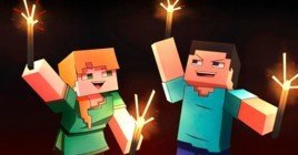 На следующей неделе в Minecraft начнется празднование Нового года