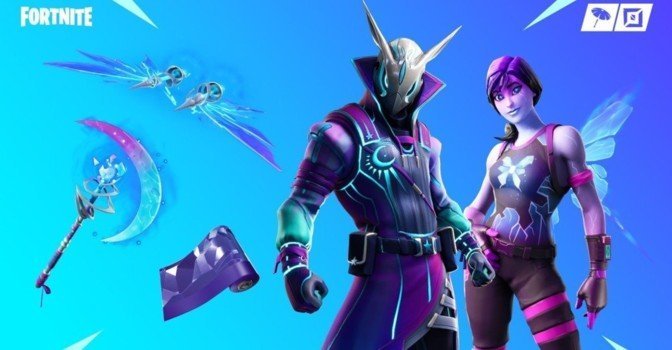 В Fortnite начались творческие испытания
