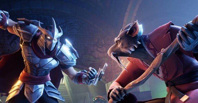 В Fortnite стартовало событие с наградами «Черепашки-ниндзя»