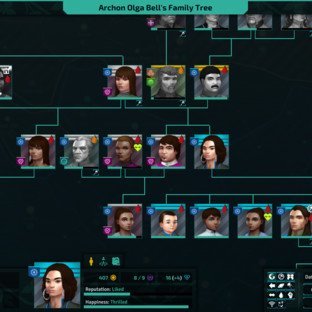 Скриншот Star Dynasties