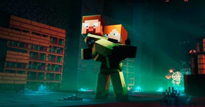 Обновление 1.18.30 ввело в Minecraft Bedrock движок RenderDragon