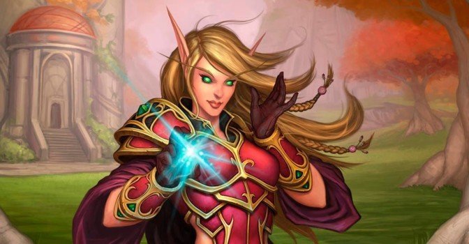В июне выйдет MMORPG WoW: Burning Crusade Classic