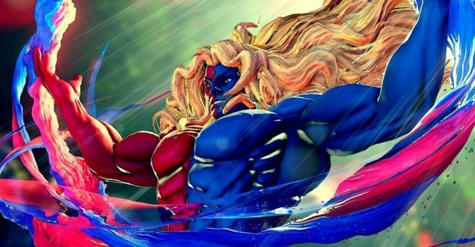 В декабре Гилл пополнит ростер персонажей Street Fighter 5