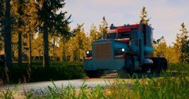 Вышел трейлер симулятора дальнобойщика Alaskan Truck Simulator